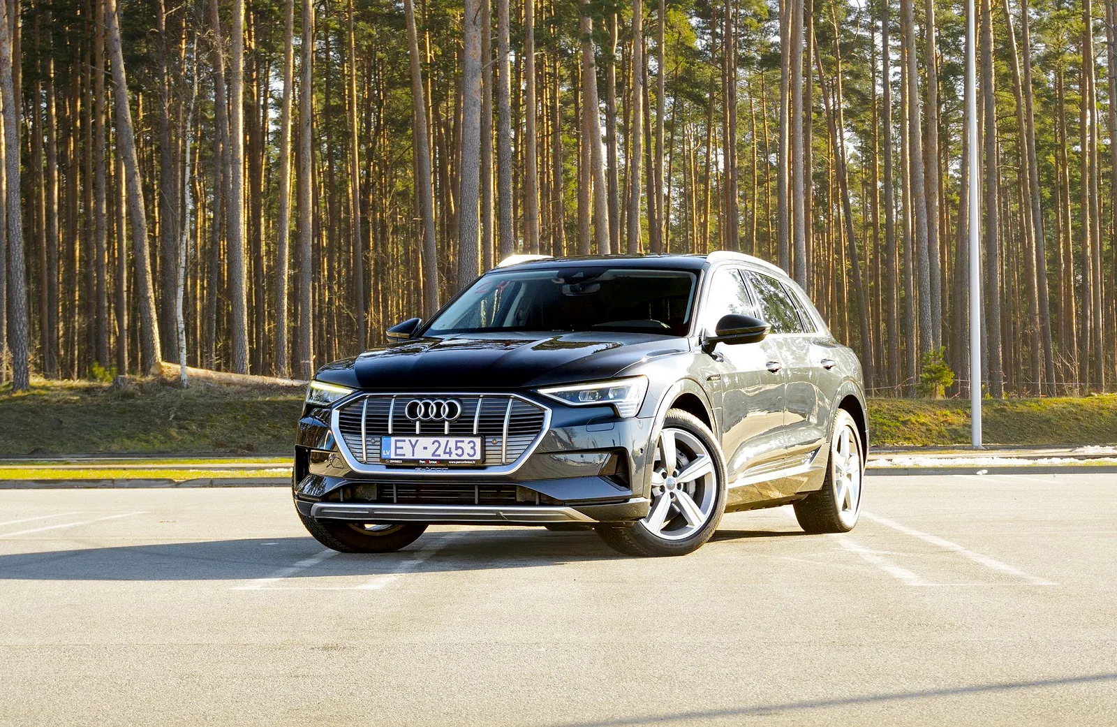 Audi E-TRON 50, 2019. gads