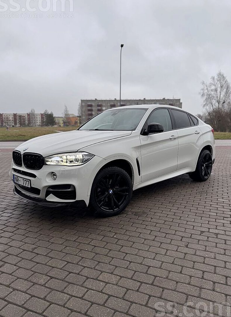 BMW X6 — foto 4
