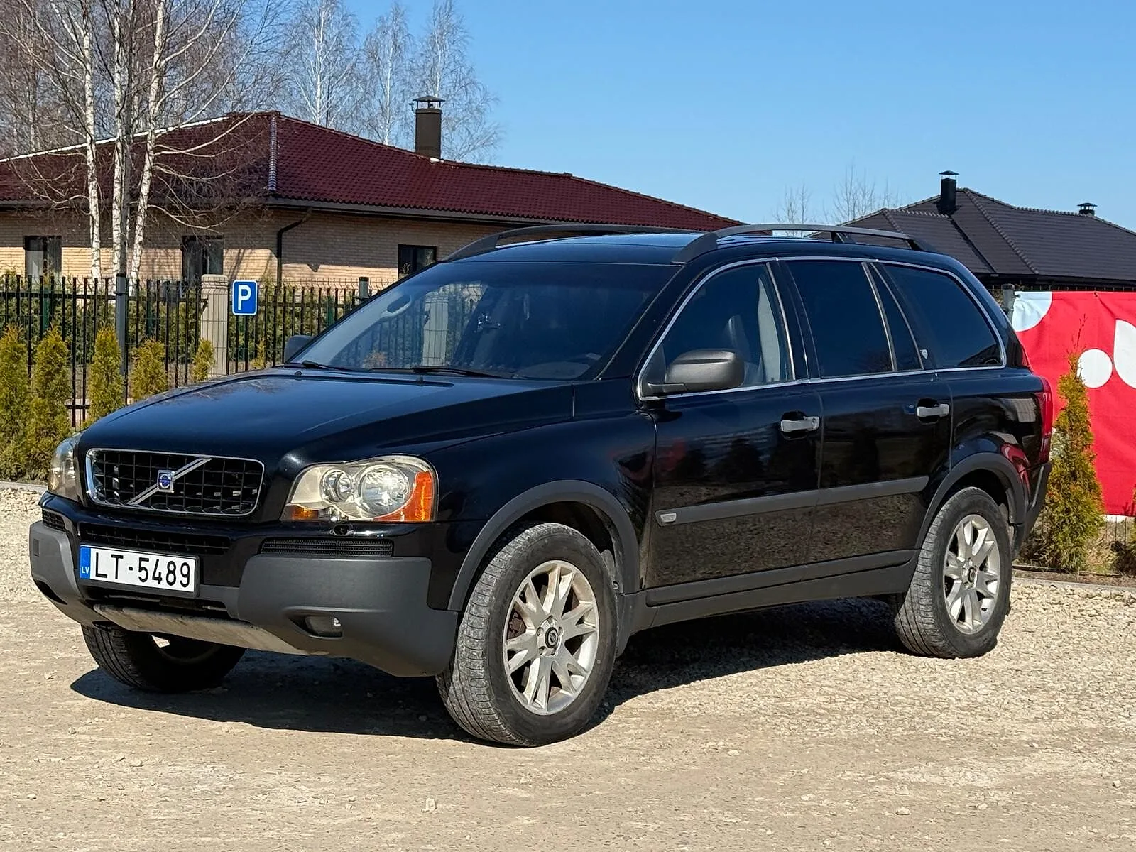 Volvo XC 90, 2005. gads