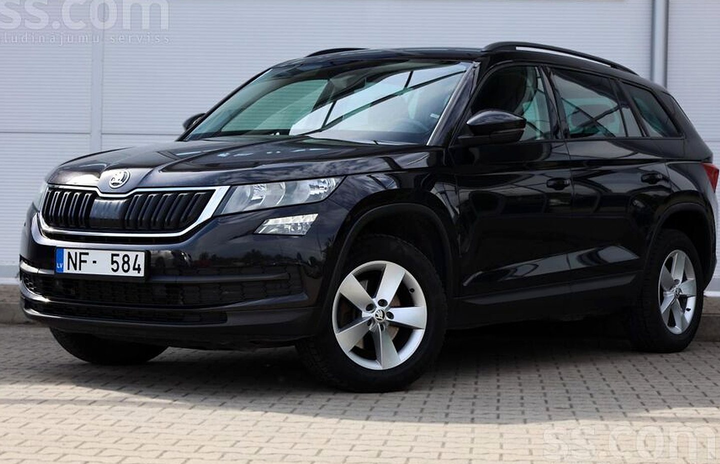 Škoda Kodiaq, 2017. gads