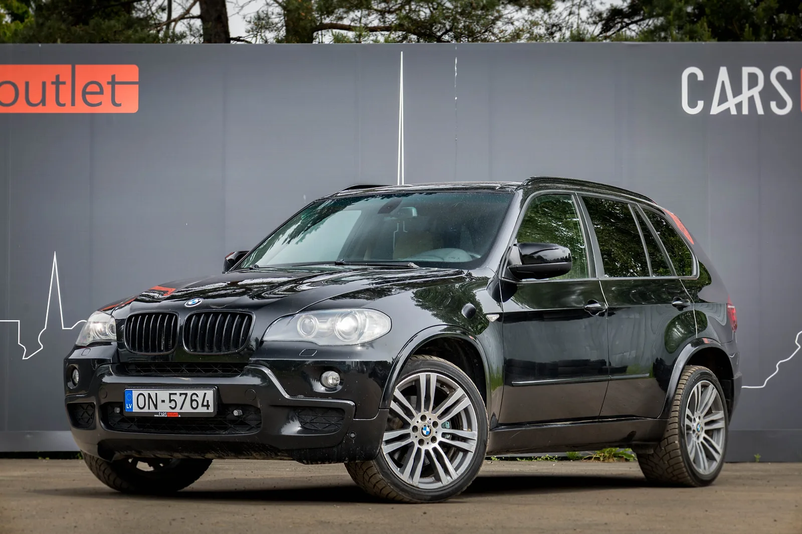 BMW X5, 2007. gads