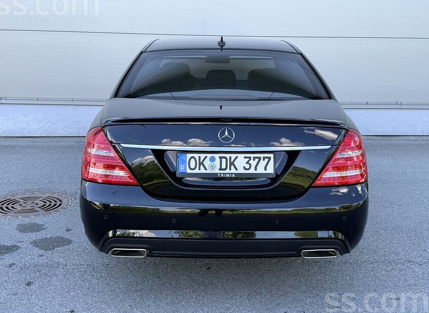 Mercedes-Benz S350 — foto 5