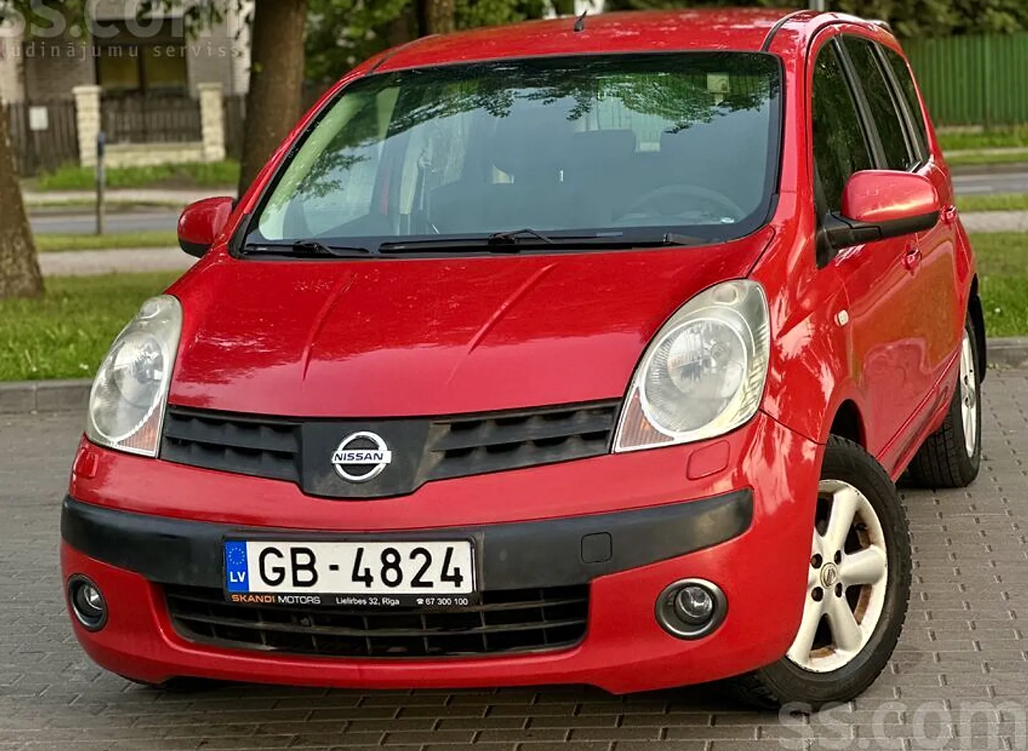 Nissan Note, 2006. gads