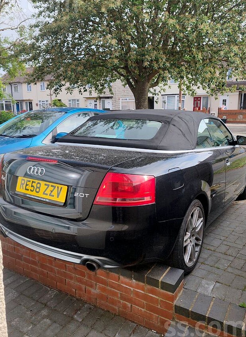 Audi Cabriolet — foto 6