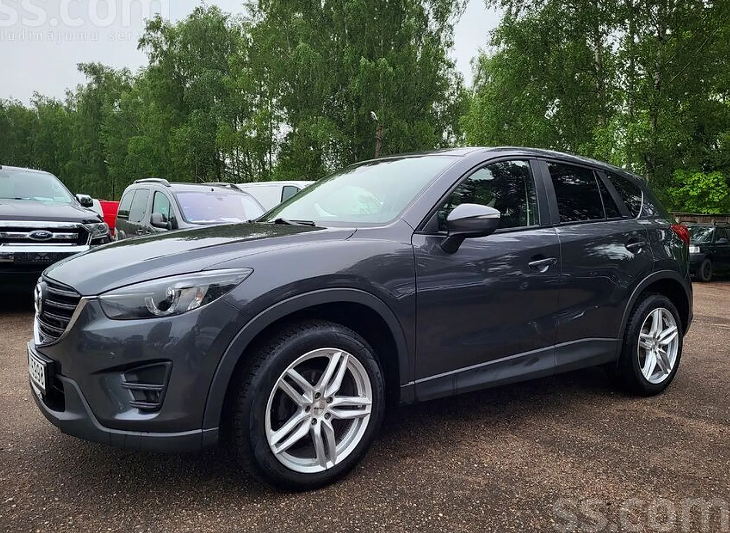 Mazda CX-5, 2017. gads