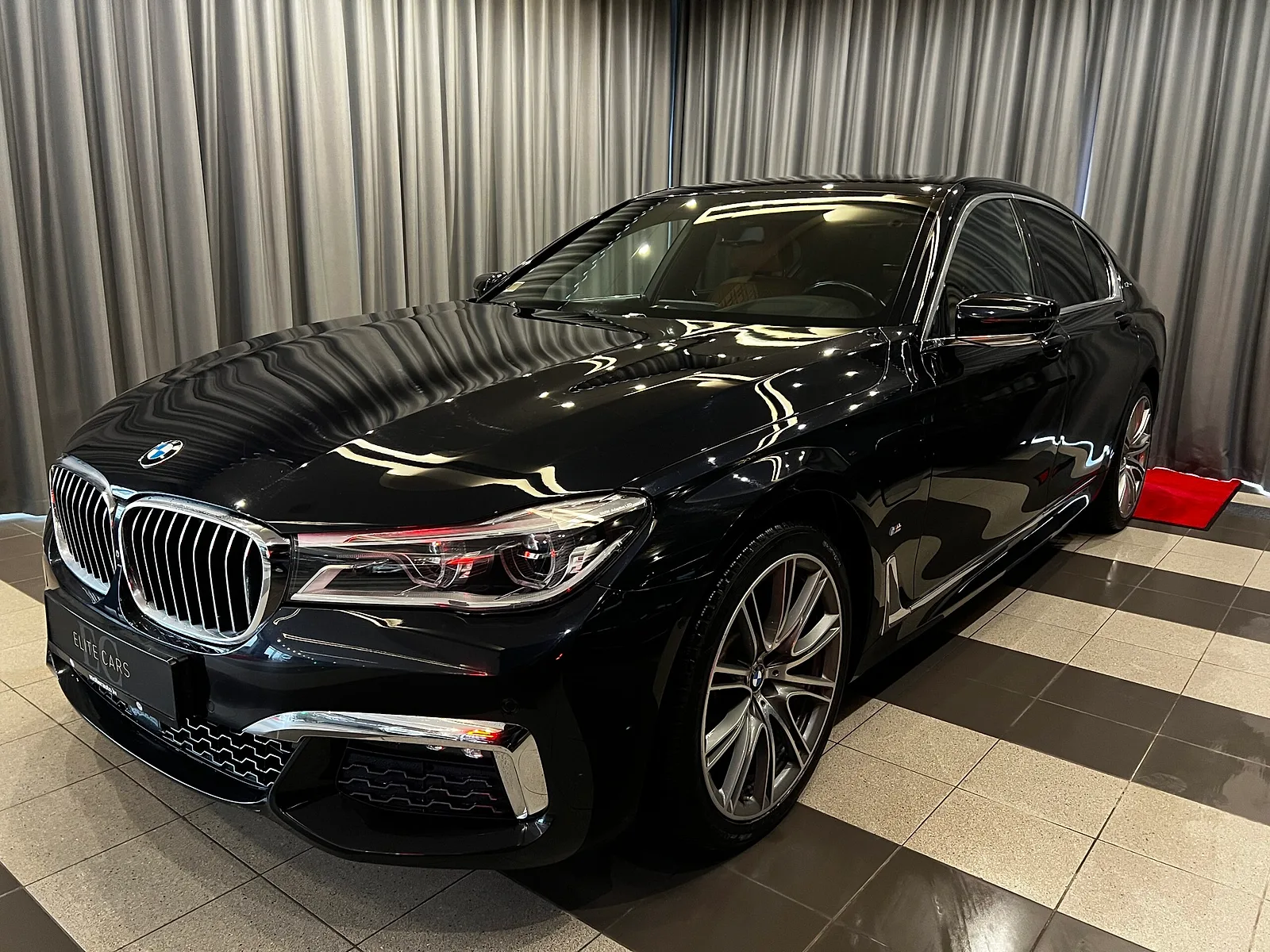 BMW 740e IPerformance, 2017. gads