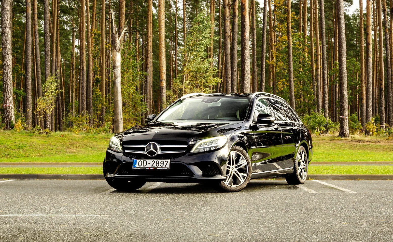 Mercedes-Benz BENZ C220 D, 2019. gads