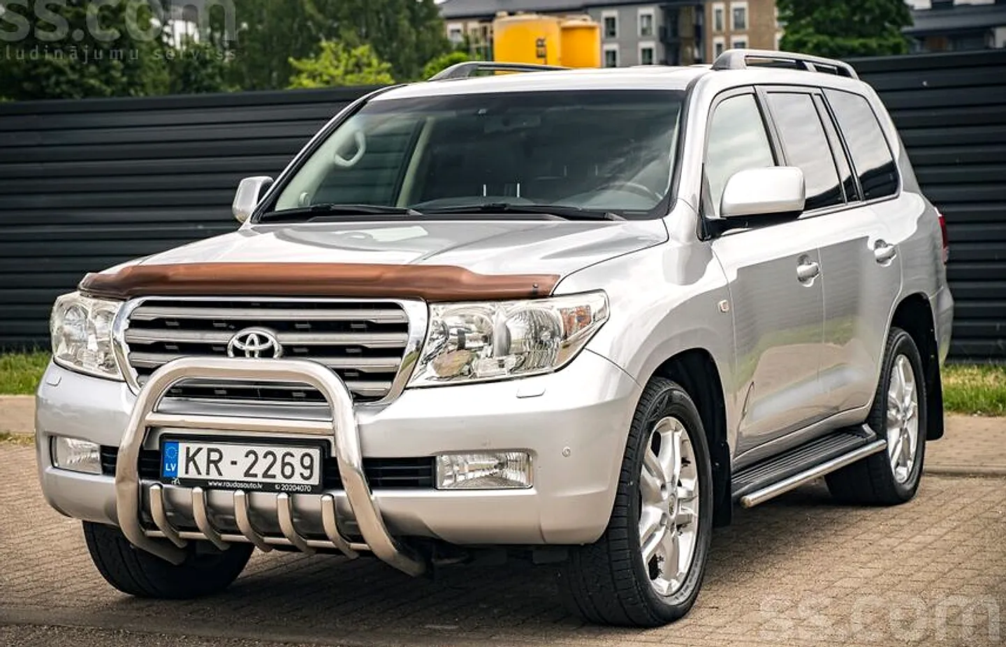 Toyota Land Cruiser, 2011. gads