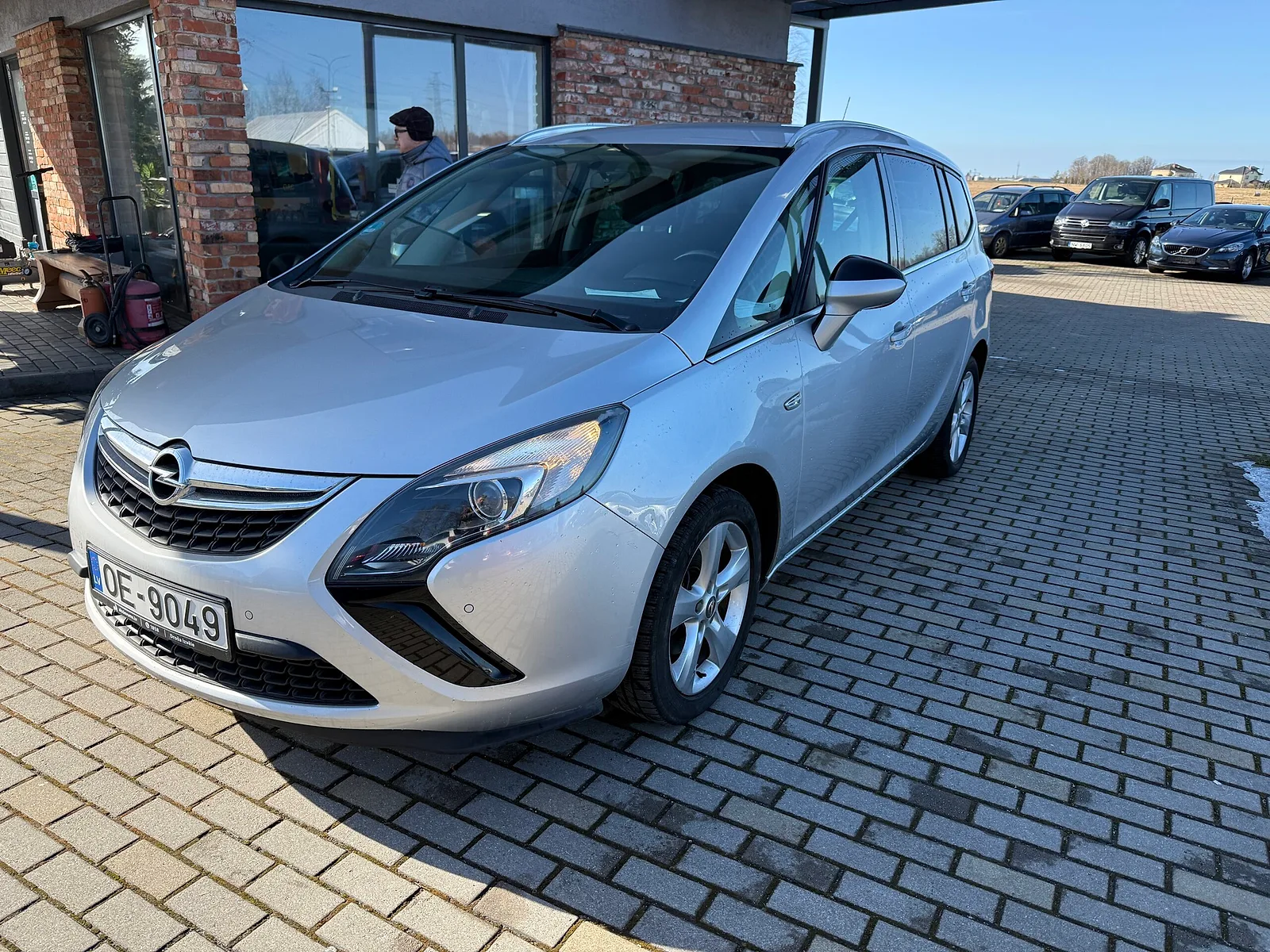 Opel ZAFIRA, 2012. gads