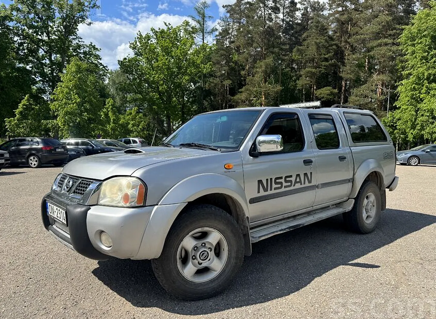 Nissan Navara, 2005. gads