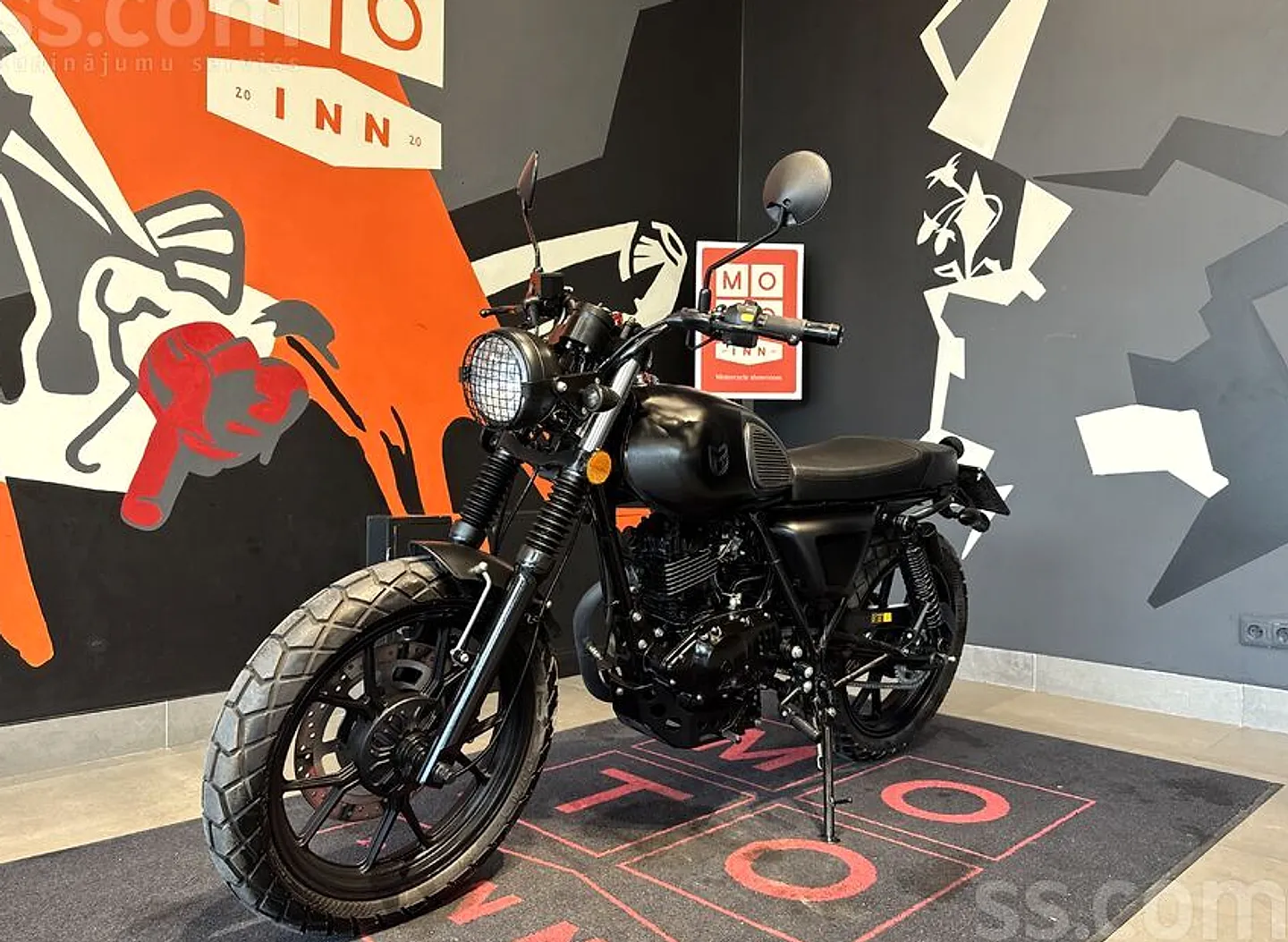 Cits Mutt fsr 125