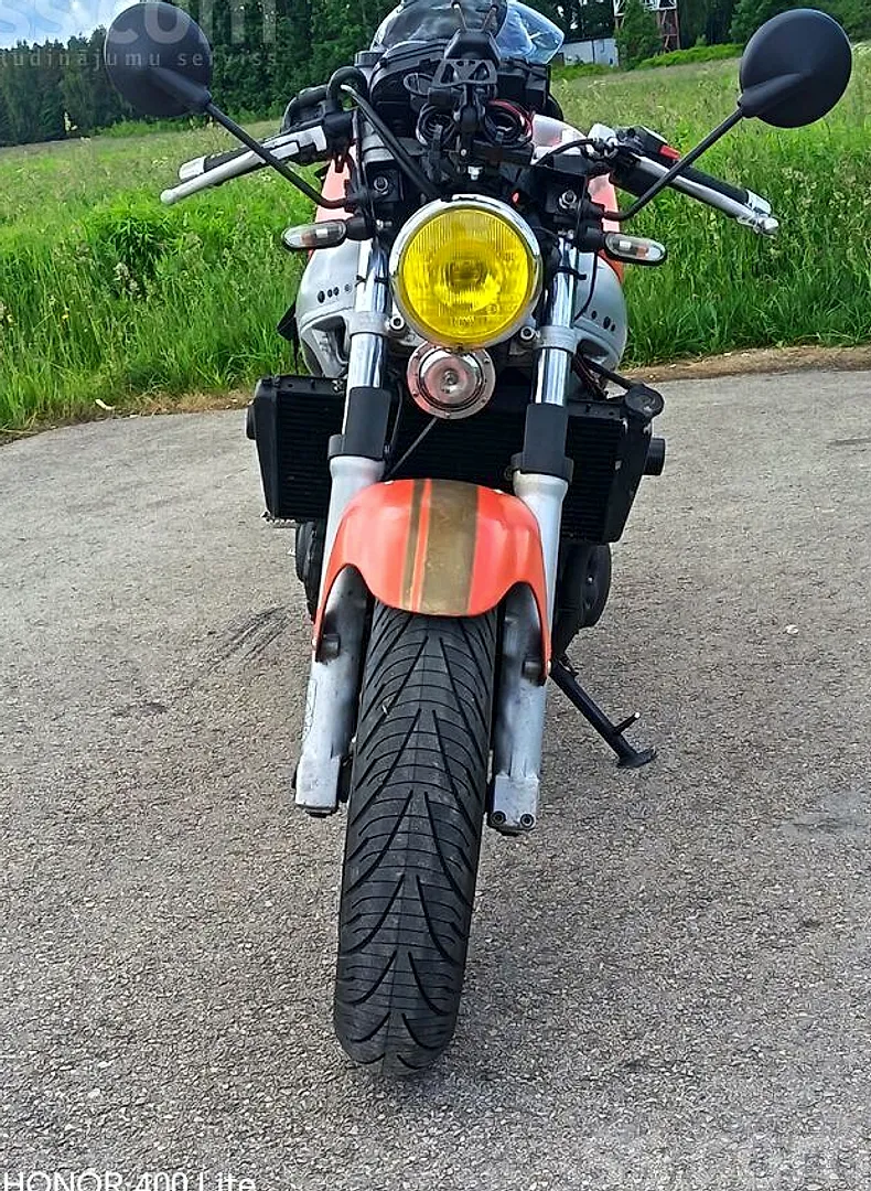 Triumph Sprint rs, 2007. gads
