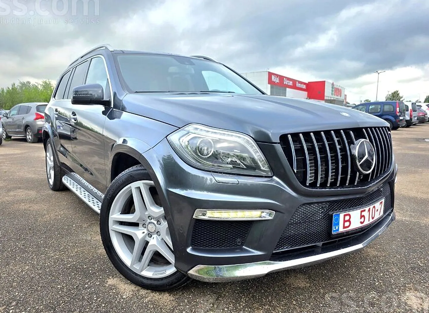 Mercedes-Benz GL350, 2014. gads