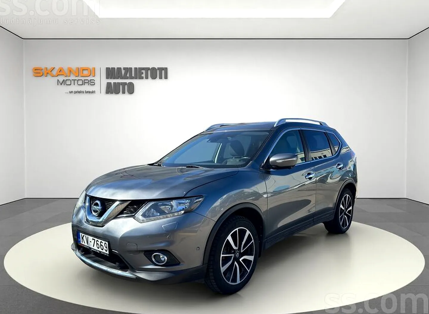 Nissan X-Trail, 2017. gads
