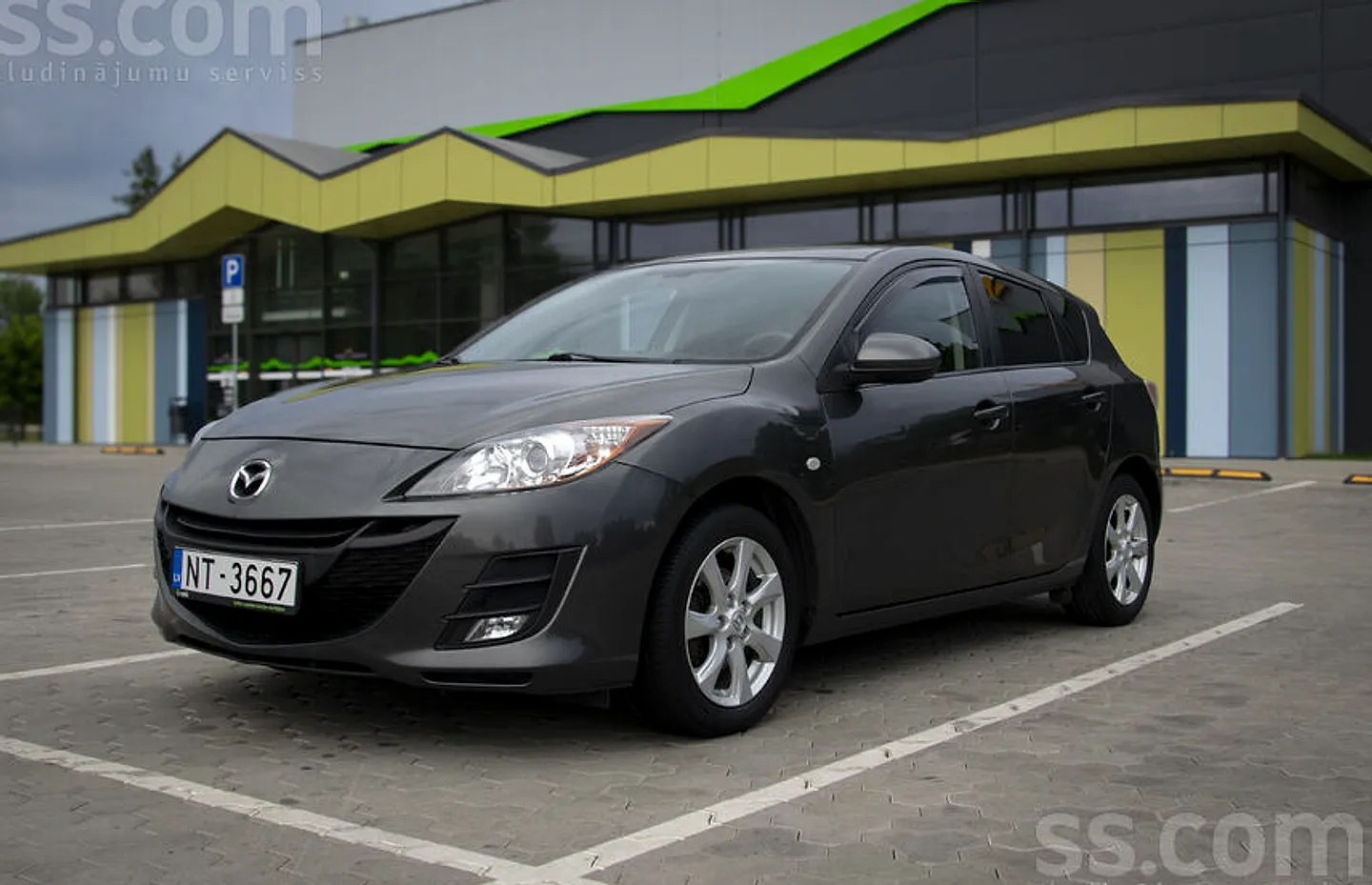 Mazda Mazda3, 2011. gads