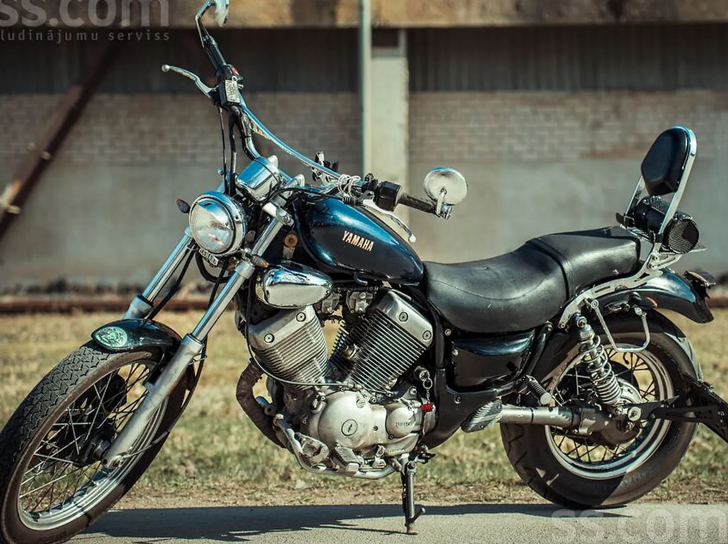 Yamaha Xv535, 1991. gads