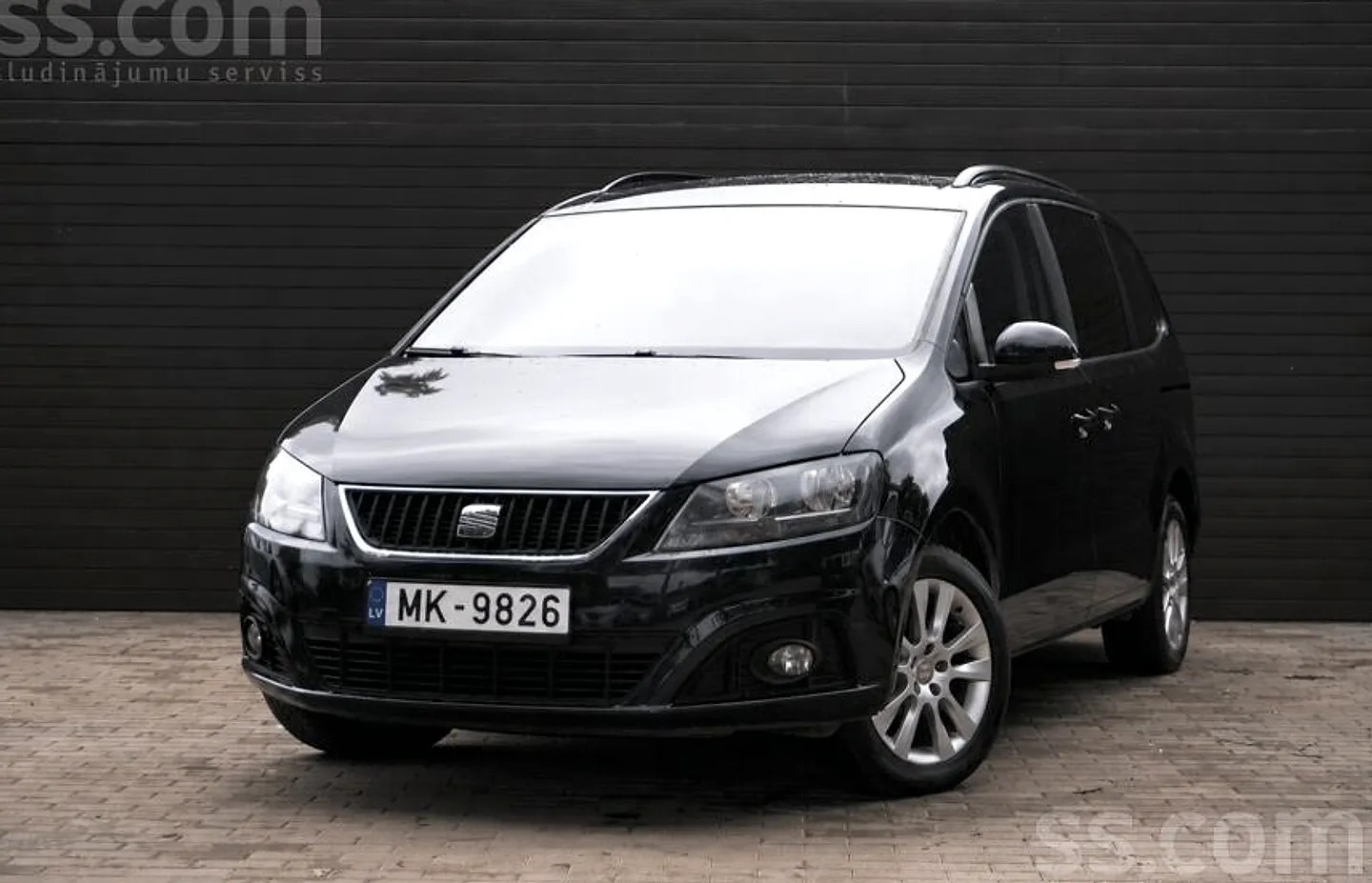 SEAT Alhambra, 2012. gads