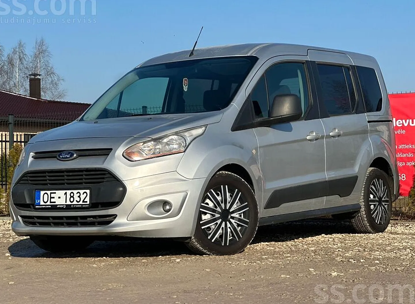 Ford Tourneo, 2015. gads