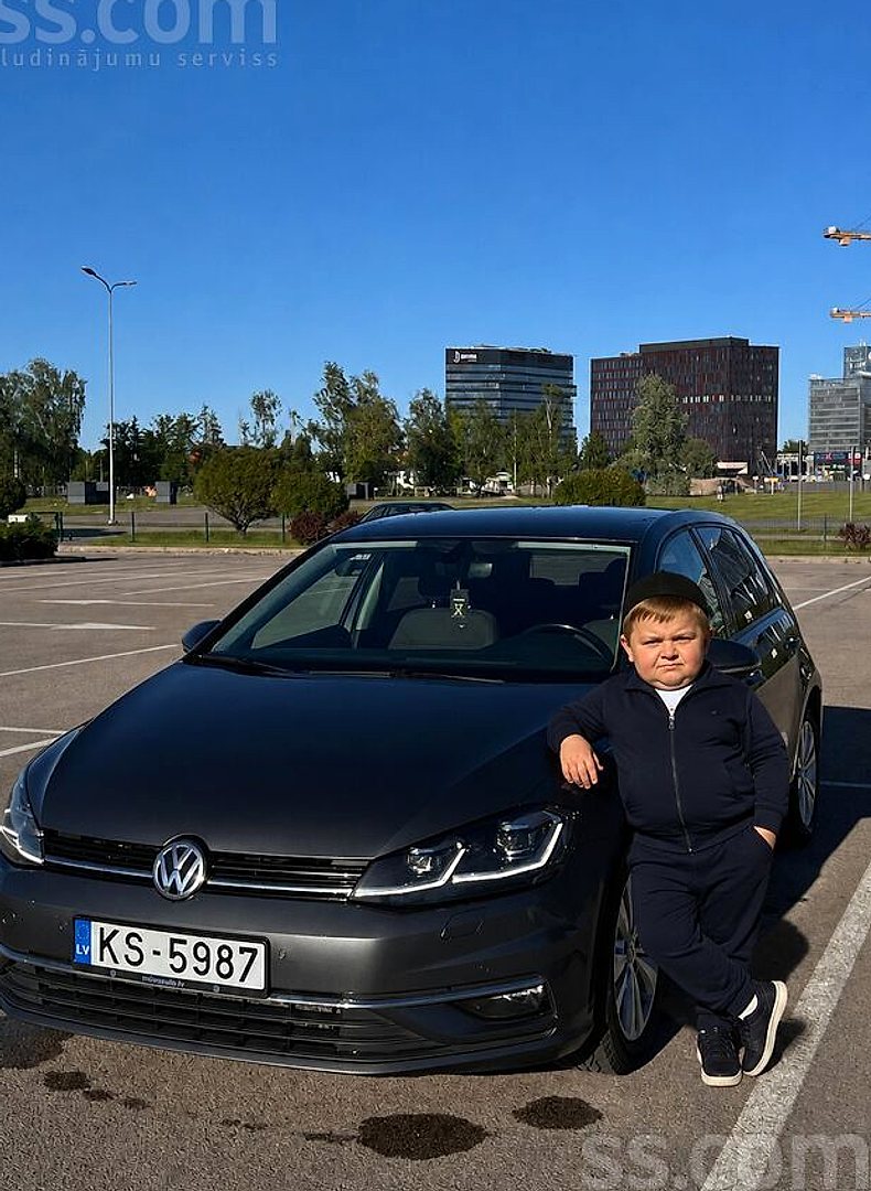 Volkswagen Golf 7, 2017. gads