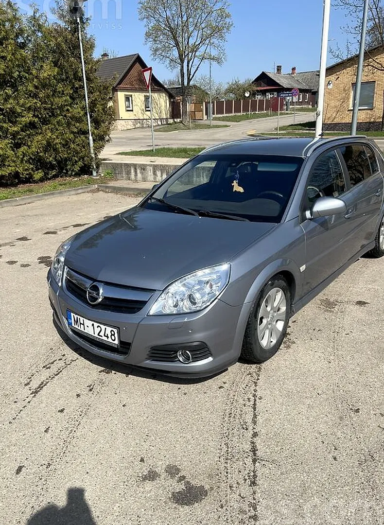 Opel Signum, 2009. gads