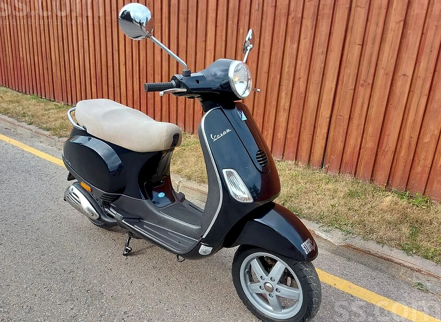 Piaggio Vespa lx50, 2007. gads