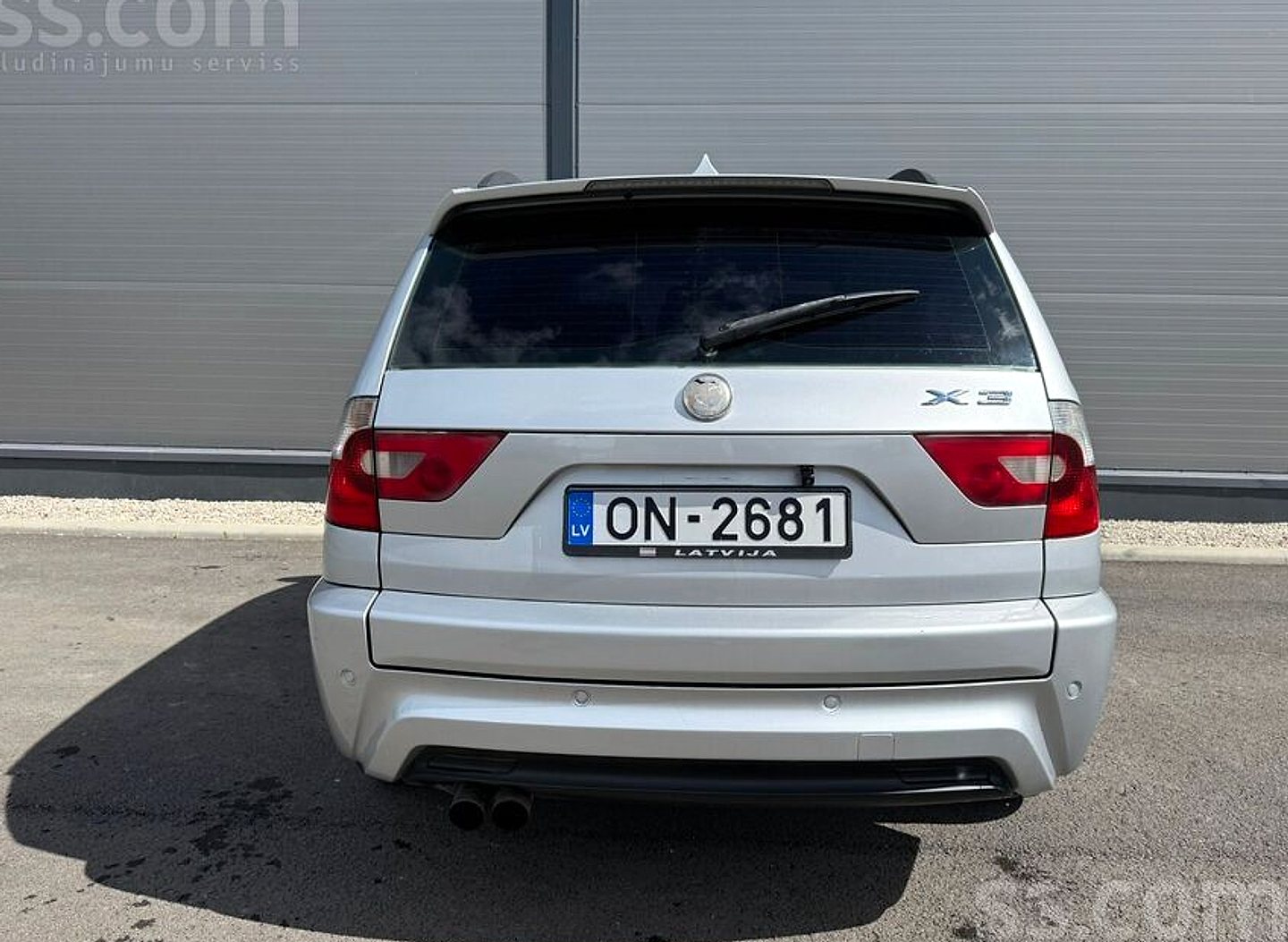 BMW X3 — foto 4
