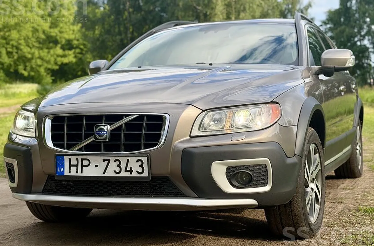 Volvo XC 70, 2008. gads