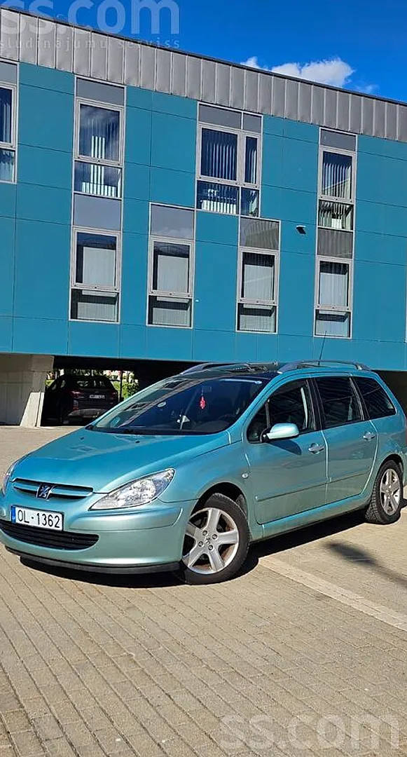 Peugeot 307, 2004. gads