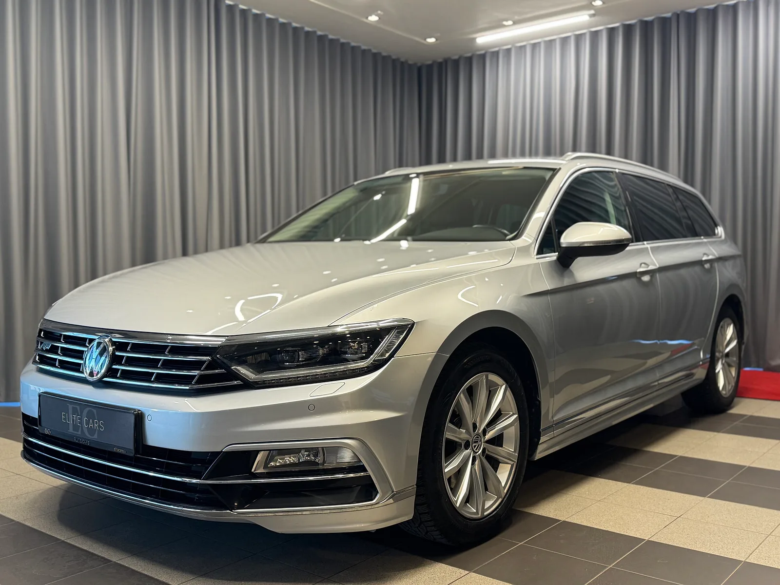 Volkswagen Passat (B8), 2018. gads