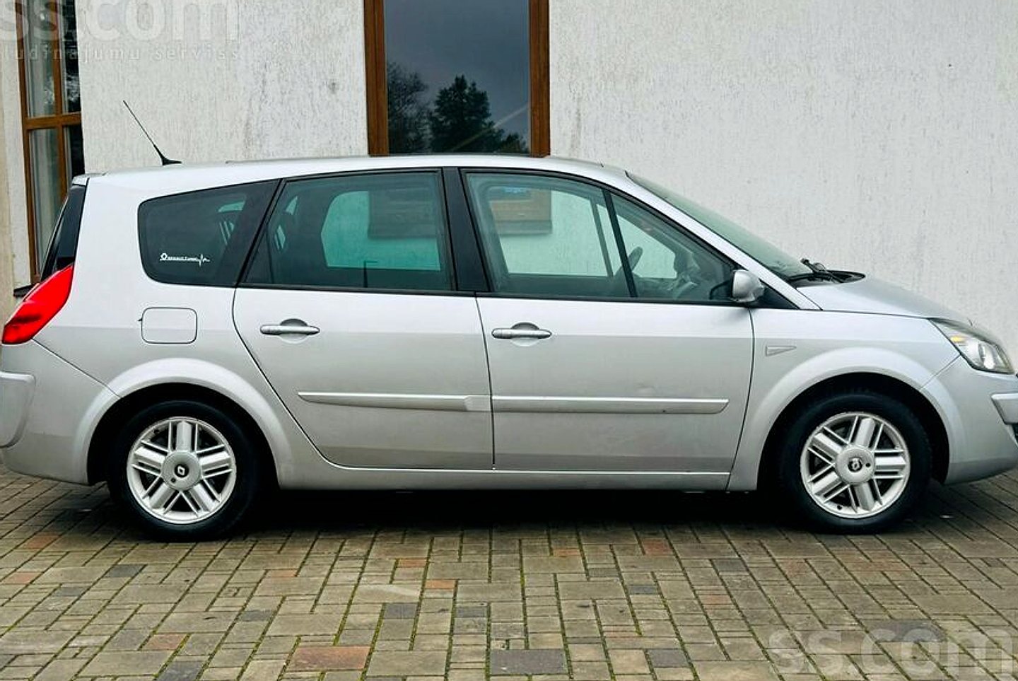 Renault Scenic, 2007. gads