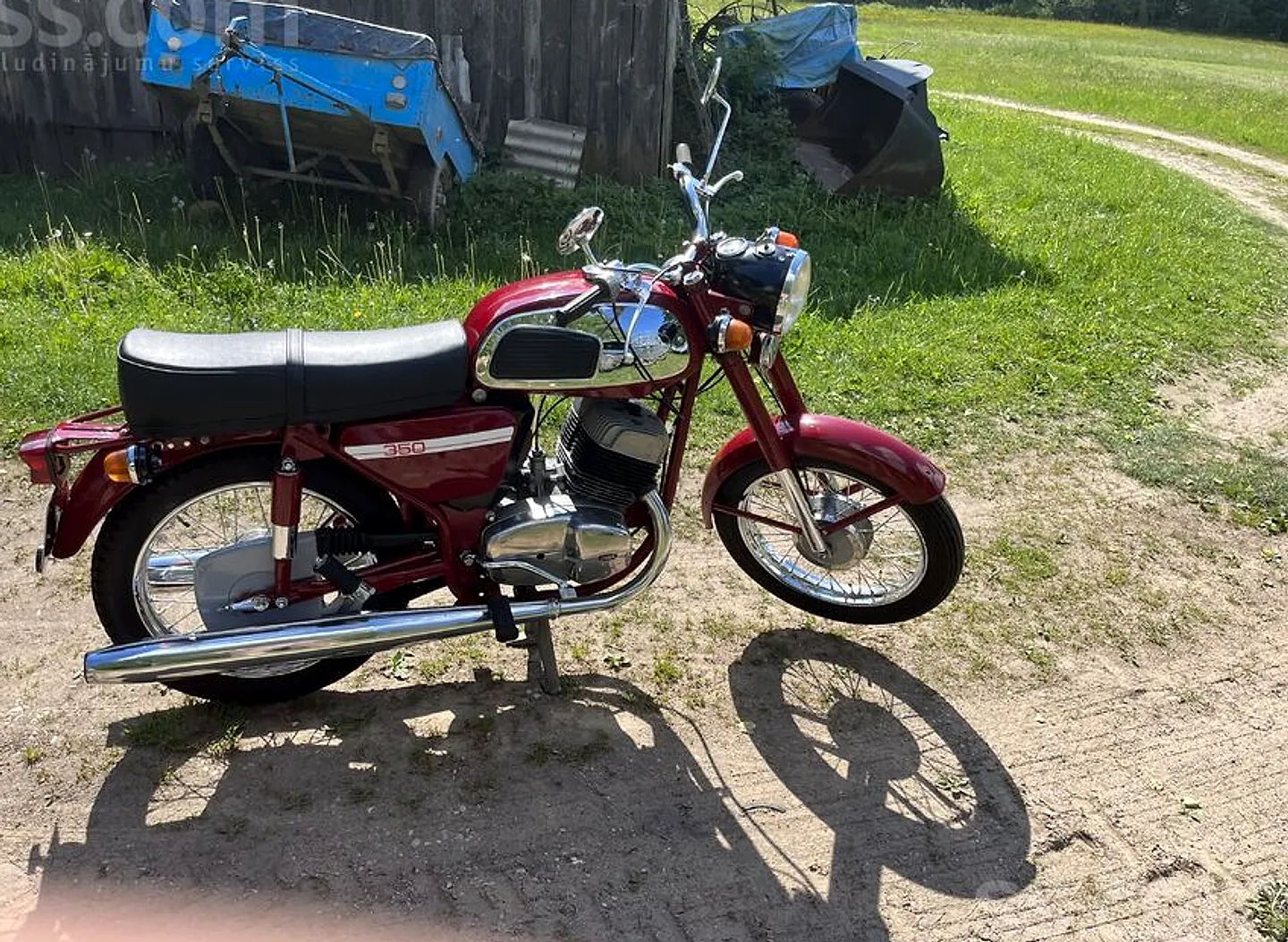 Jawa 634, 1976. gads