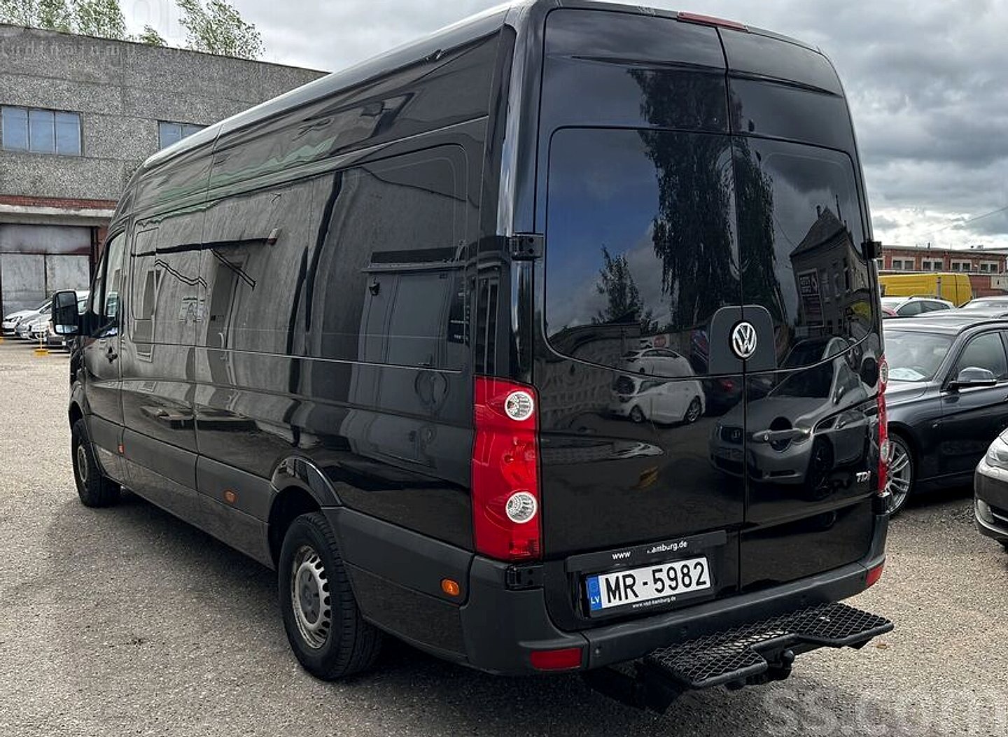 Volkswagen Crafter — foto 4