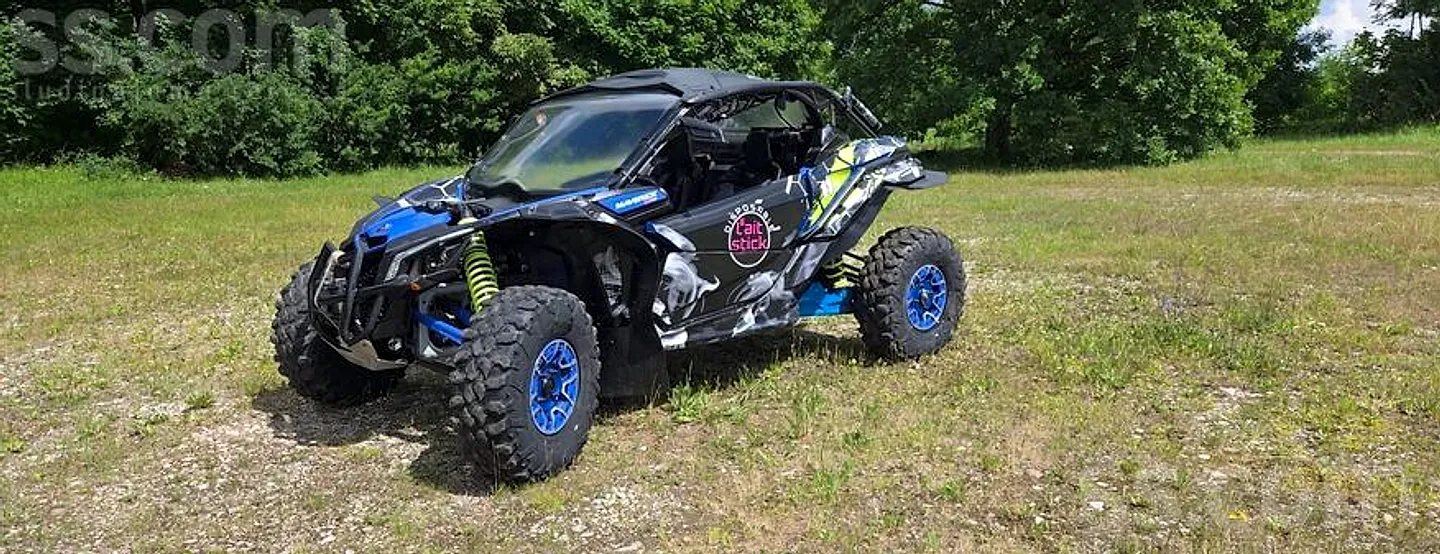Can-am Maverick x3, 2021. gads