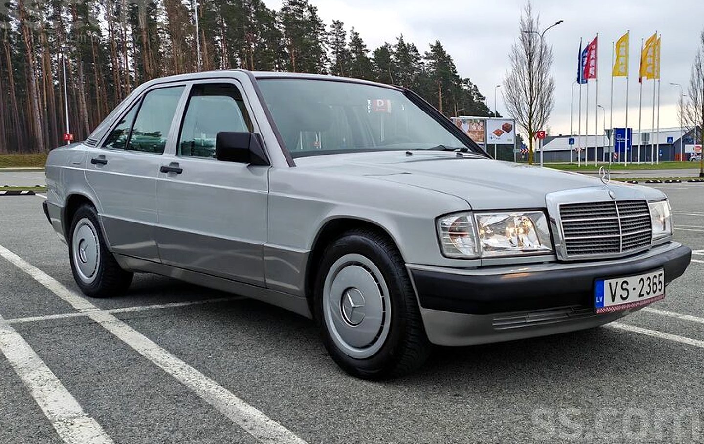 Mercedes-Benz 190 — foto 2