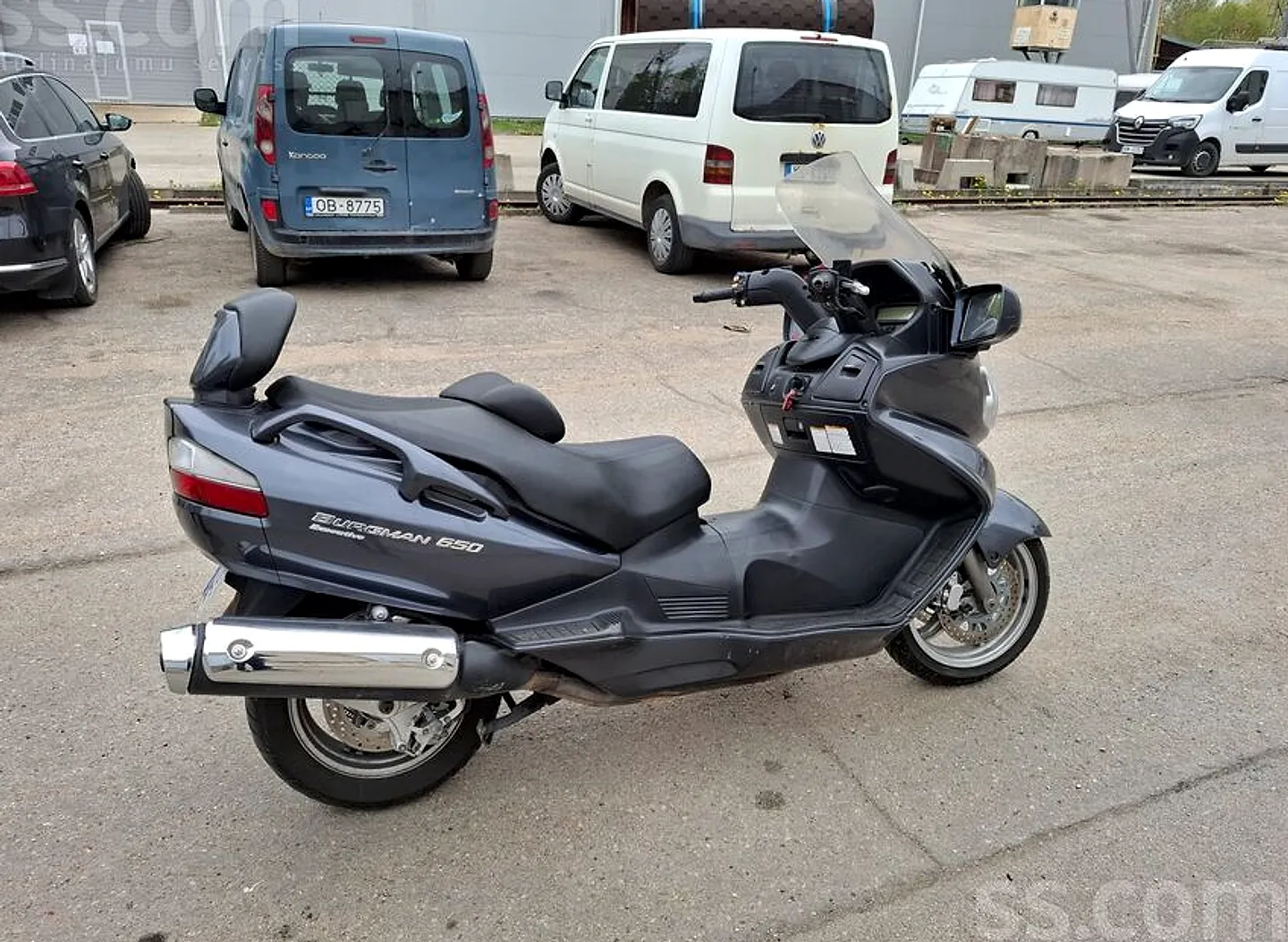 Suzuki Burgman, 2012. gads