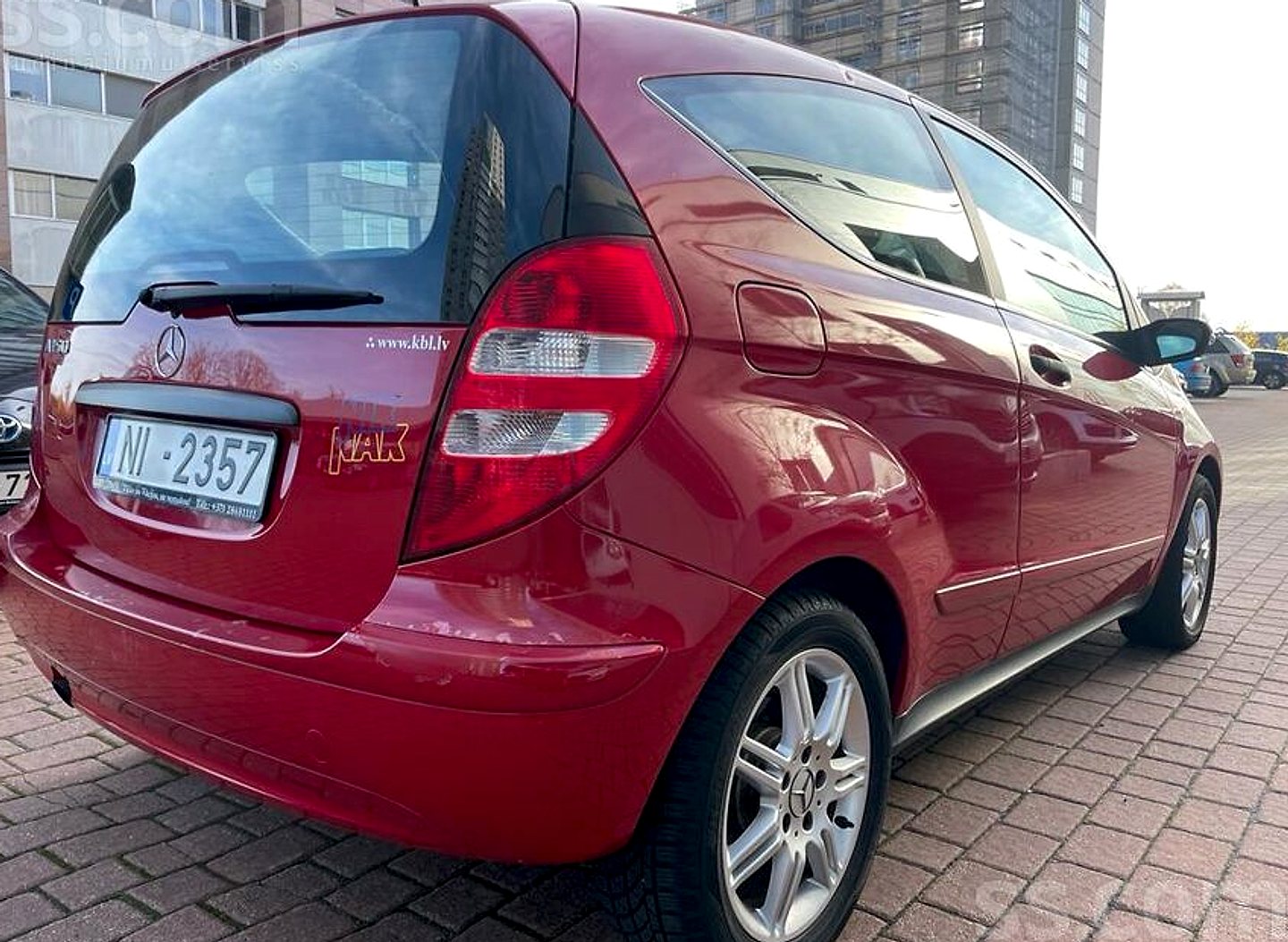 Mercedes-Benz A150 — foto 4