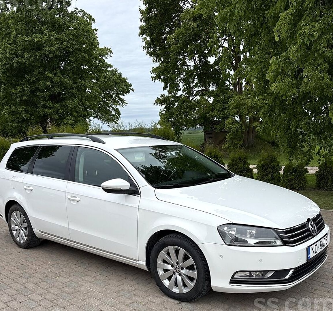 Volkswagen Passat (B7), 2011. gads