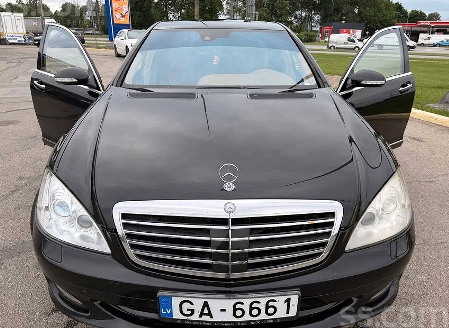 Mercedes-Benz S450 — foto 5