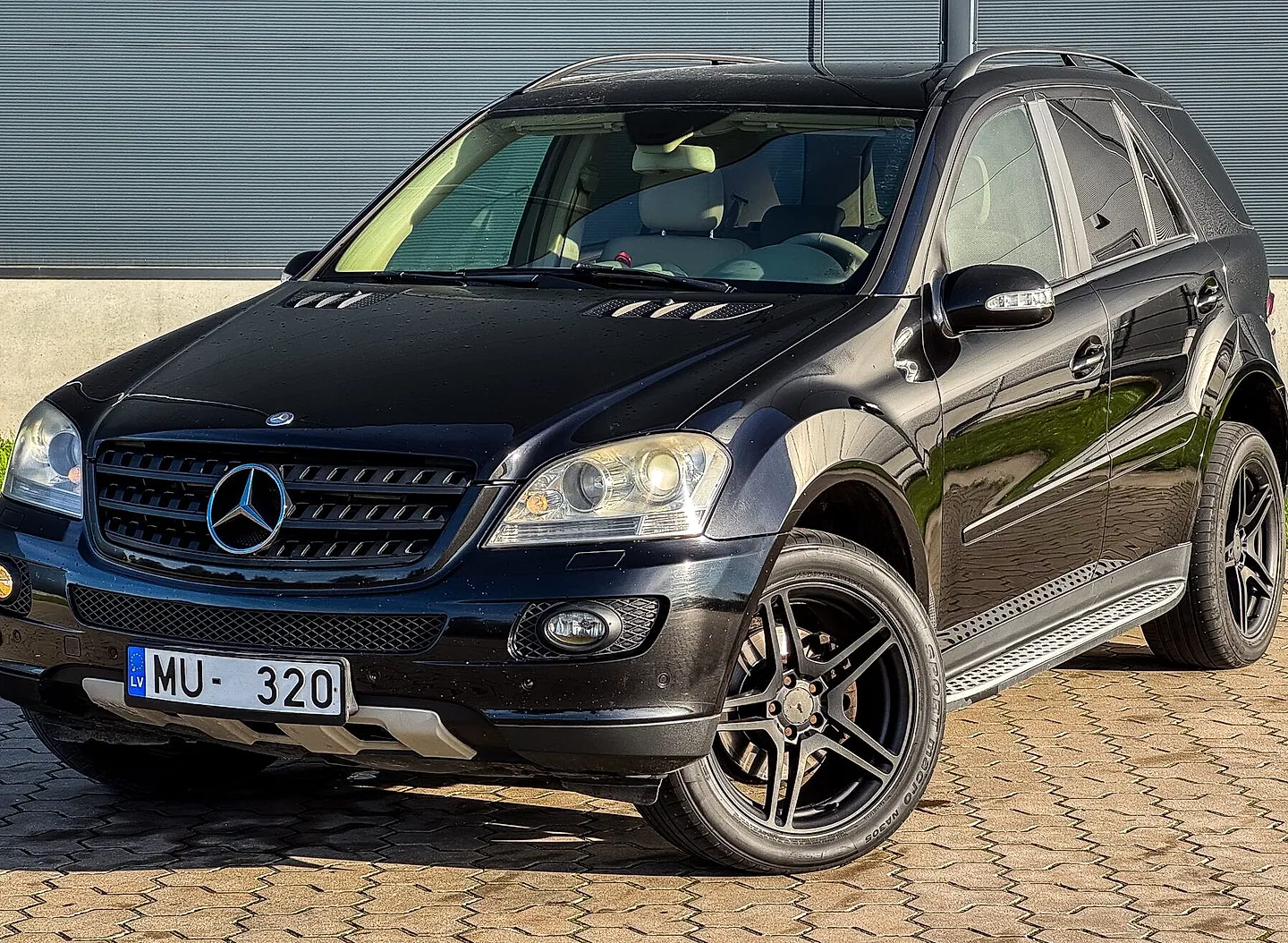 Mercedes-Benz Benz ML 320, 2007. gads