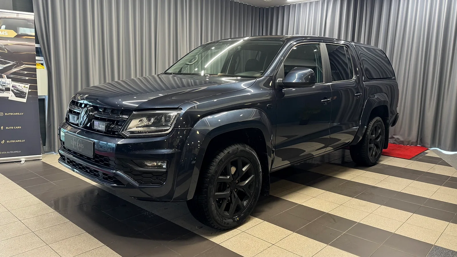 VW Amarok, 2019. gads