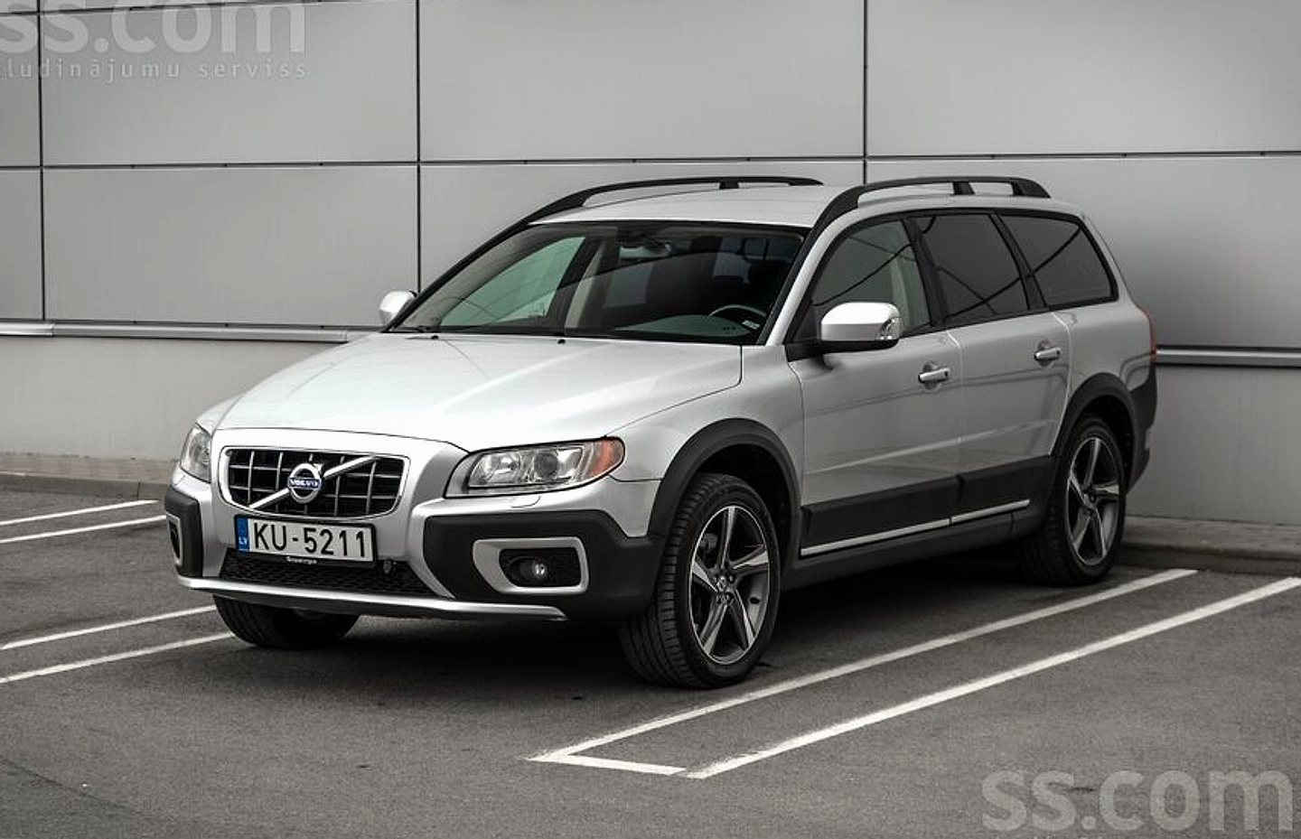 Volvo XC 70, 2010. gads