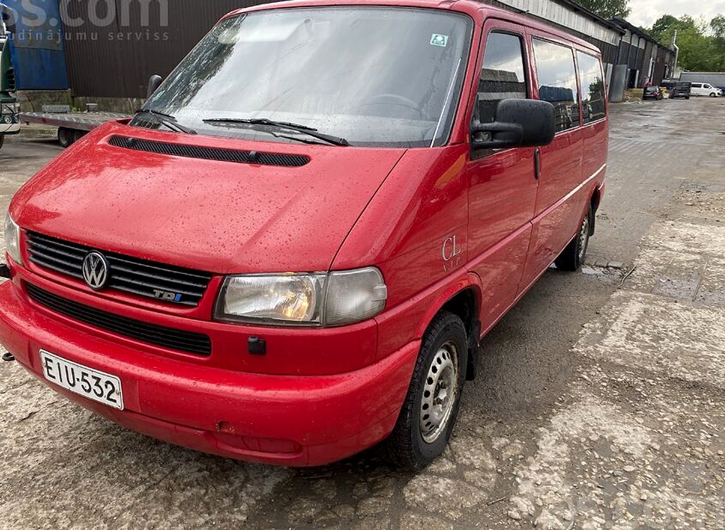 Volkswagen T4, 2000. gads
