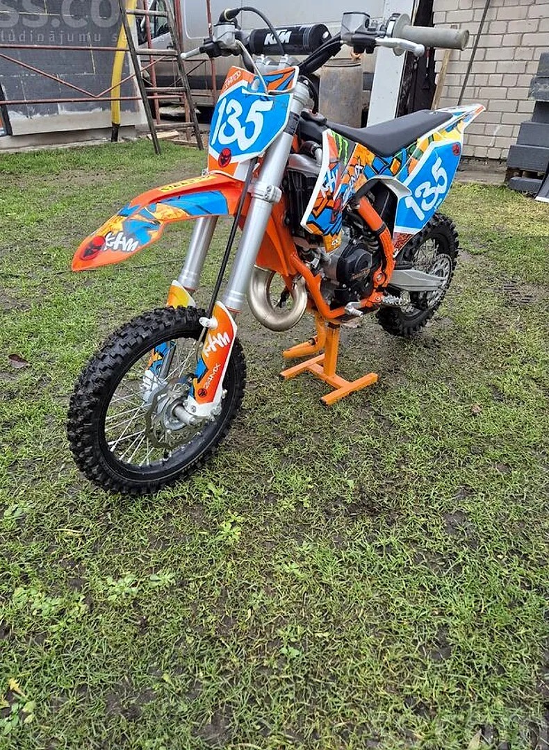 KTM Sx, 2019. gads