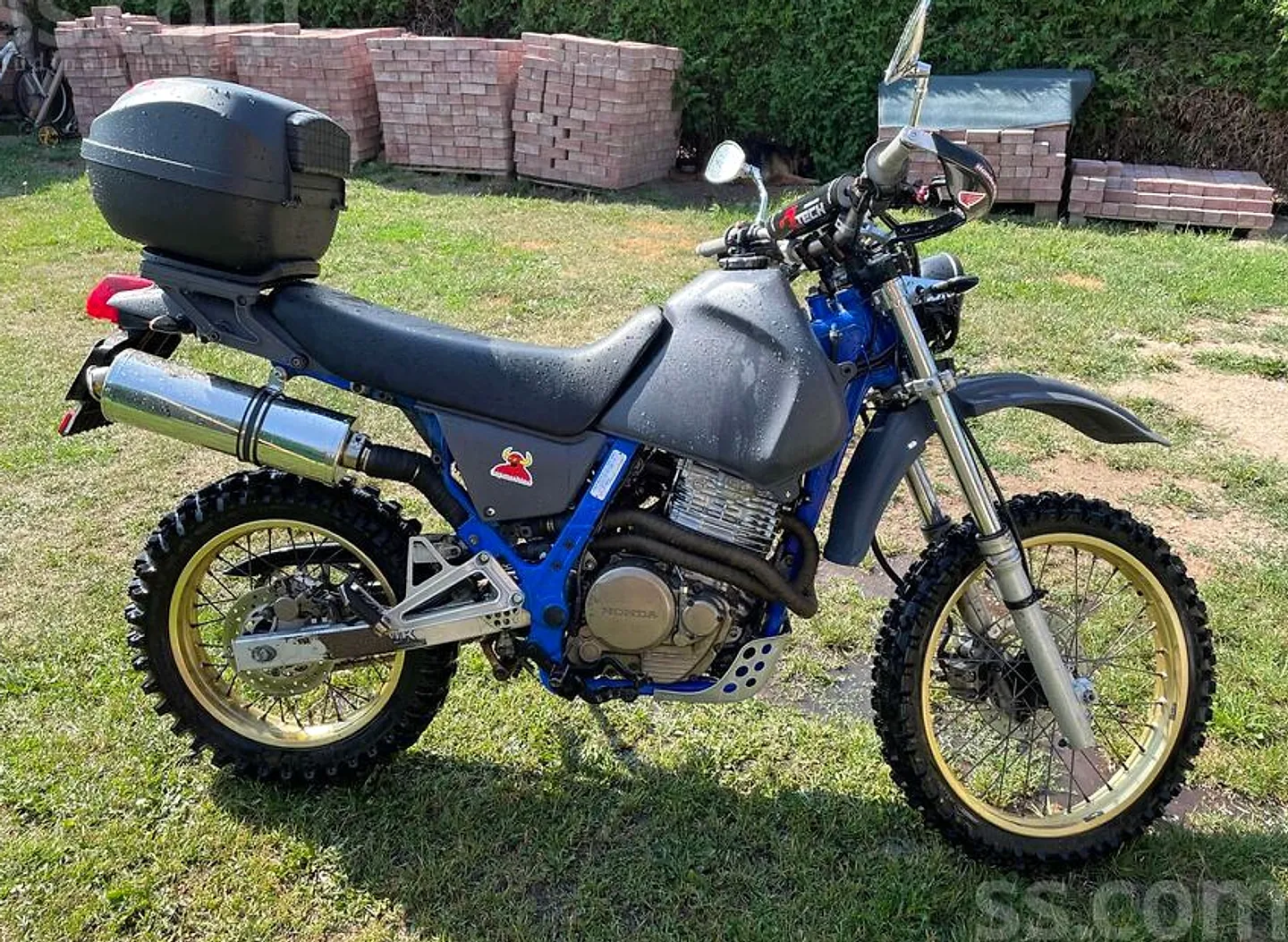Honda Dominator, 1991. gads
