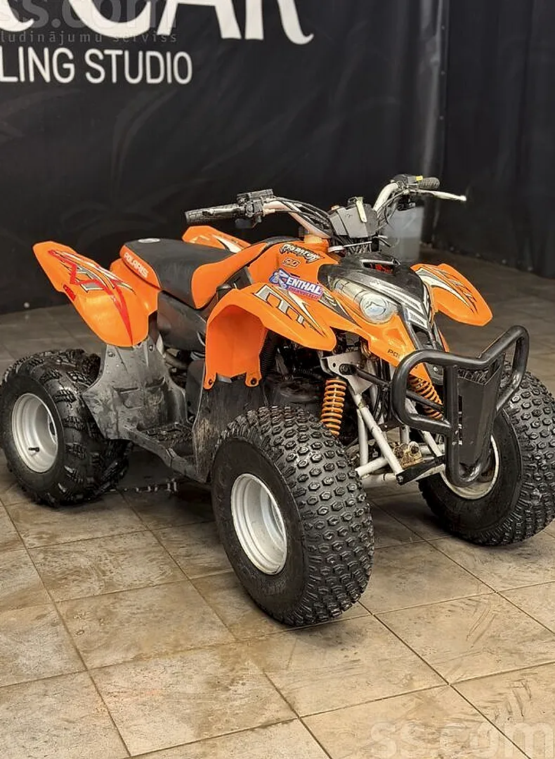 Polaris Predator, 2006. gads