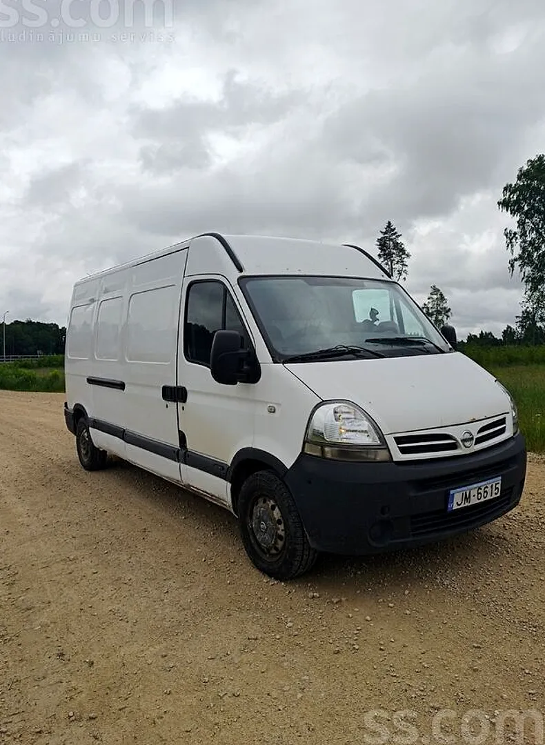 Nissan Interstar, 2010. gads