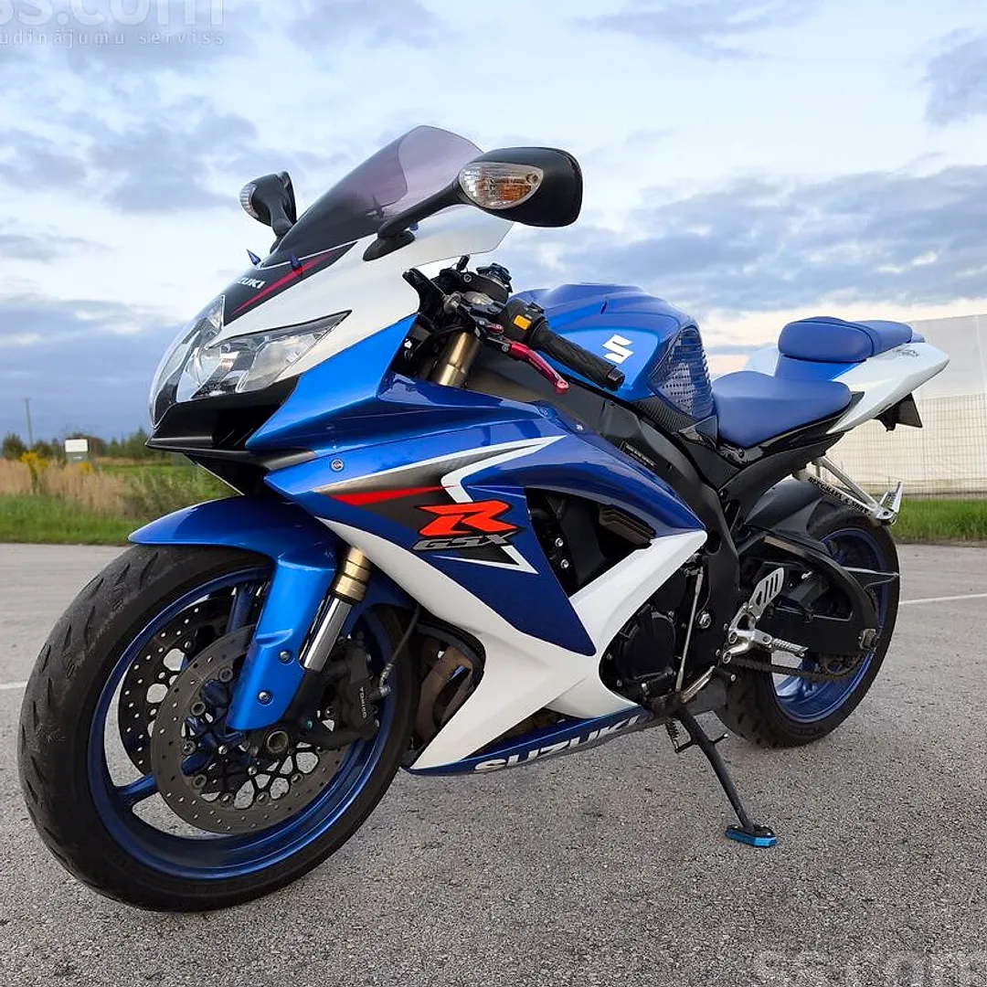 Suzuki Gsx-R, 2009. gads