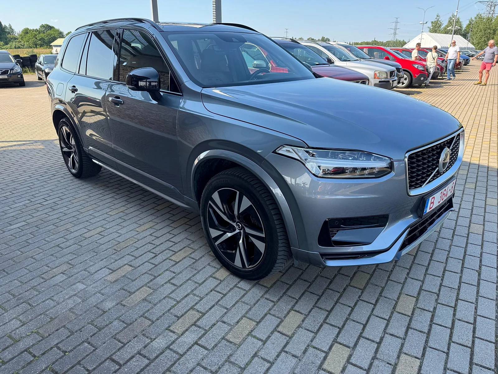 Volvo XC90, 2019. gads