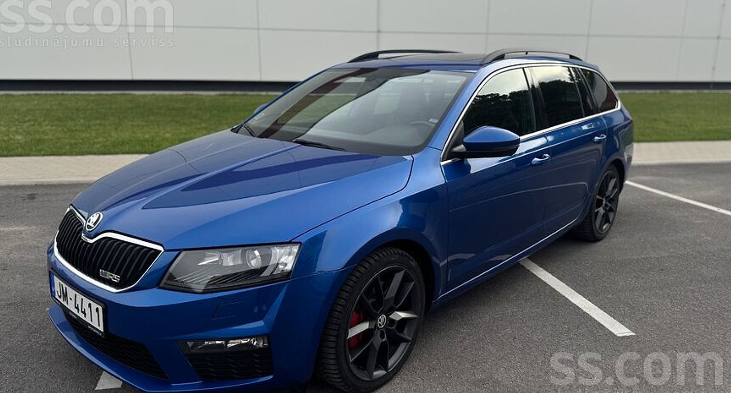 Škoda Octavia, 2014. gads