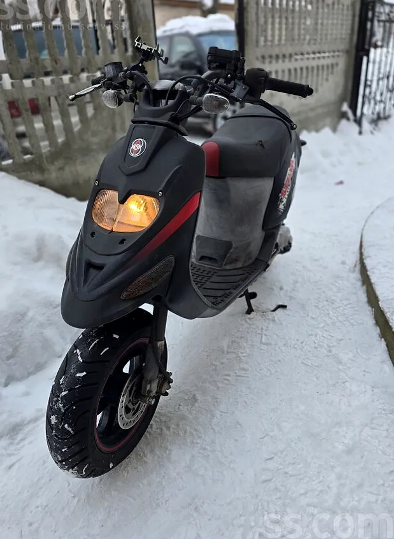 Gilera Stalker, 2006. gads